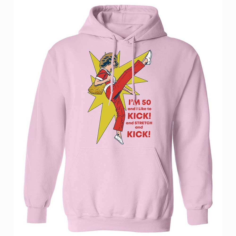 Classic Unisex Hoodie - 7ZHU57QD - Light Pink - 7