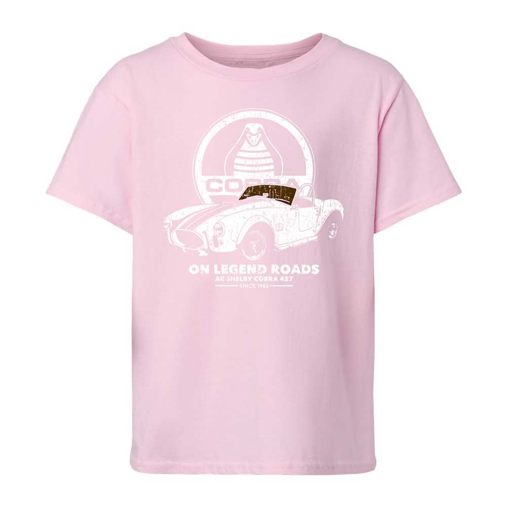 Kids T-Shirt - 9V3ZCR21 - Light Pink - 7