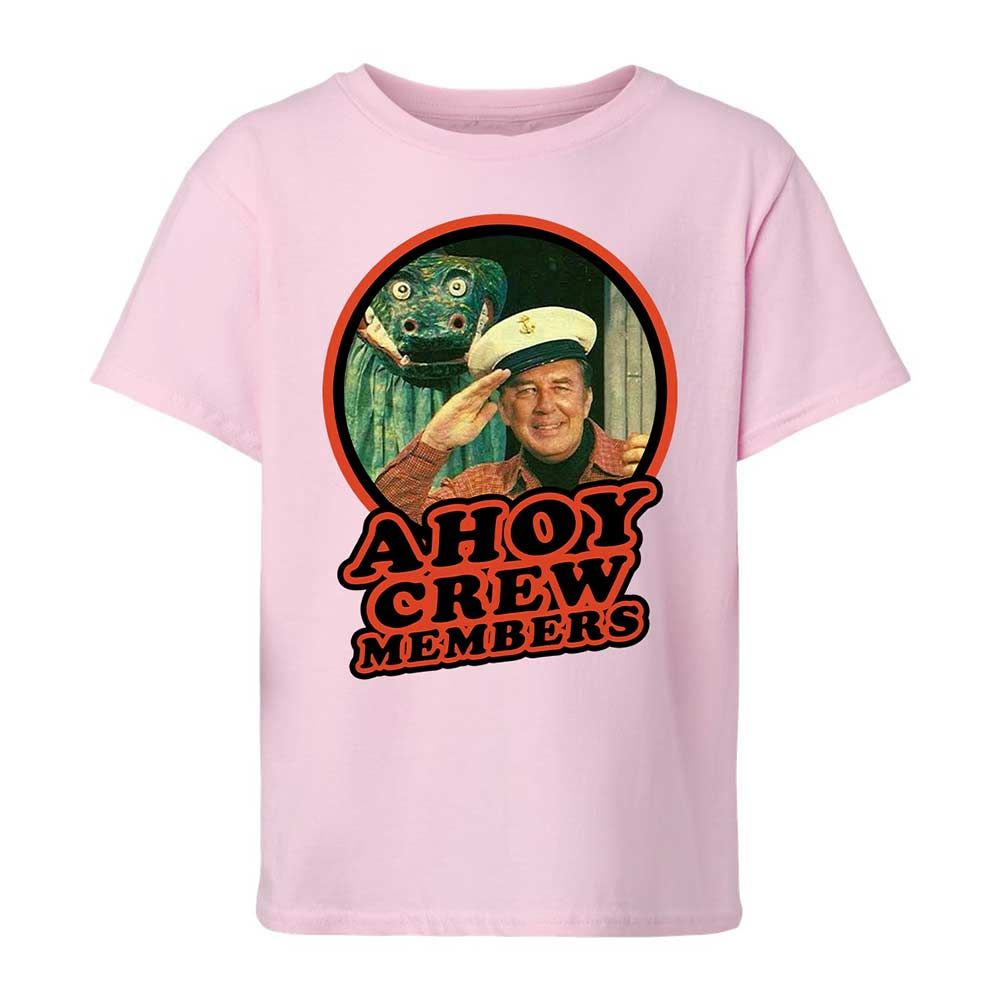 Kids T-Shirt - WSZZU1P6 - Light Pink - 7
