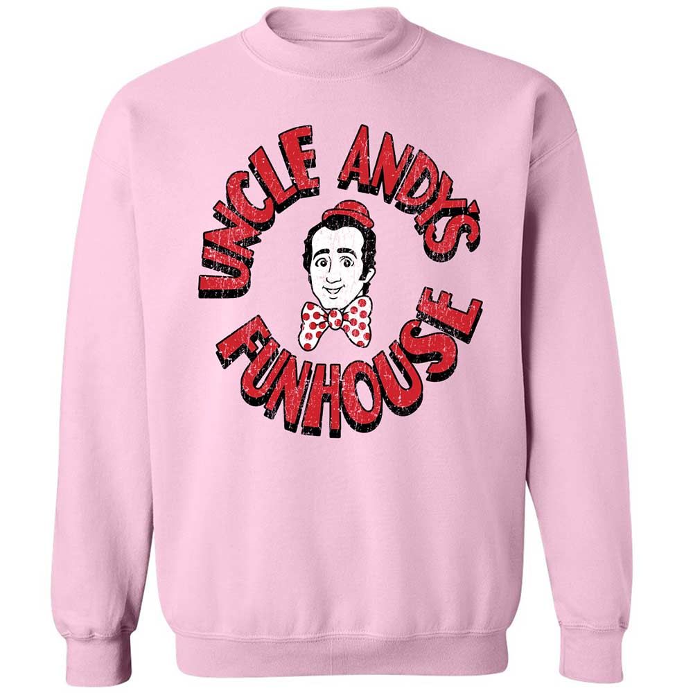 Classic Unisex Sweatshirt - B3PY8G3G - Light Pink - 7