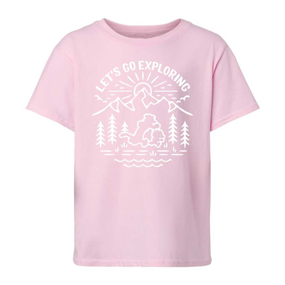 Kids T-Shirt - WWFJJMR1 - Light Pink - 7