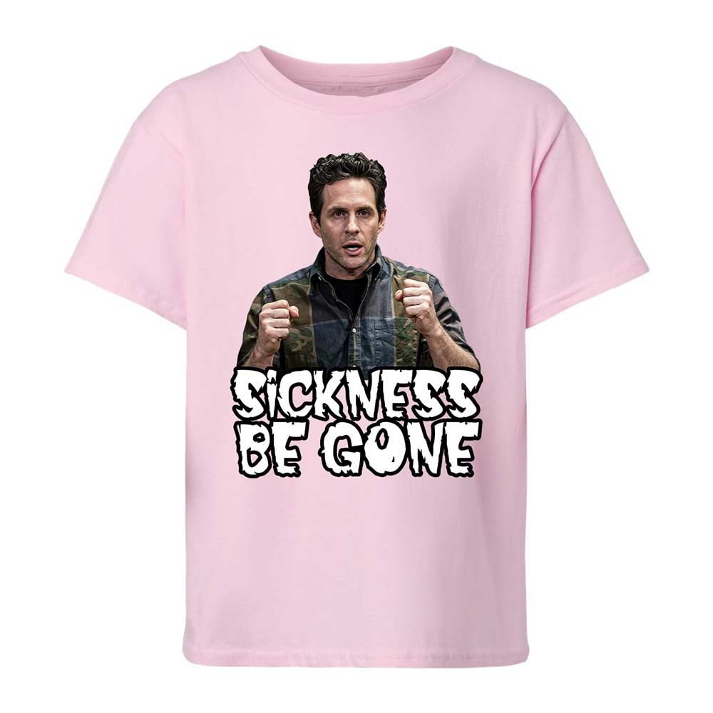 Kids T-Shirt - AY8WWSAH - Light Pink - 7