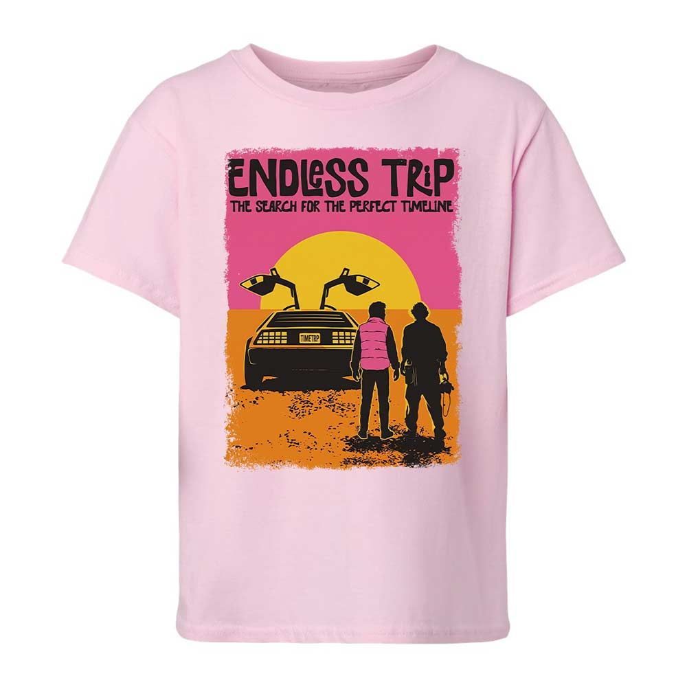 Kids T-Shirt - FQB4UWNF - Light Pink - 7