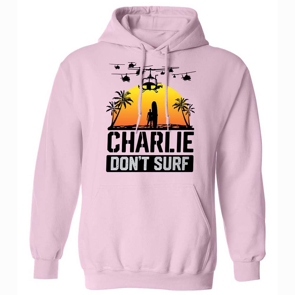 Classic Unisex Hoodie - 8GXSH58C - Light Pink - 7