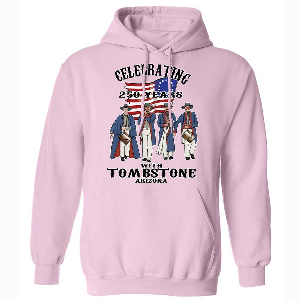 Tombstone Arizona - Light Pink - 7