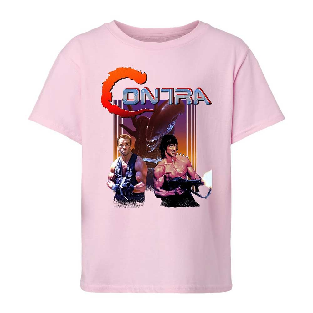 Kids T-Shirt - DZQV47D1 - Light Pink - 7