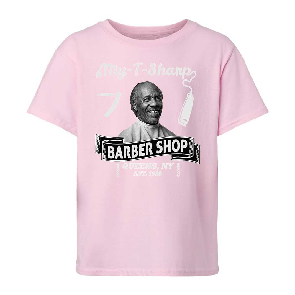 Kids T-Shirt - V7P1ZZ6N - Light Pink - 7