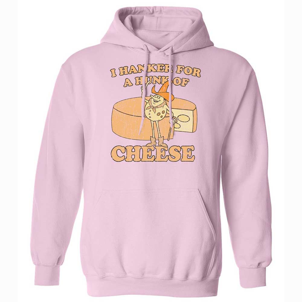 Hanker For A Hunk Of Cheese - Light Pink - 7