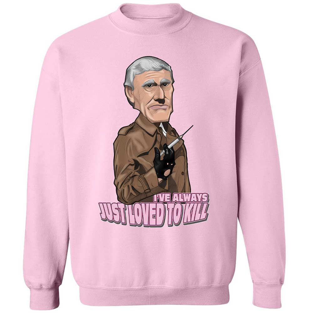 Classic Unisex Sweatshirt - HXZGX7AM - Light Pink - 7