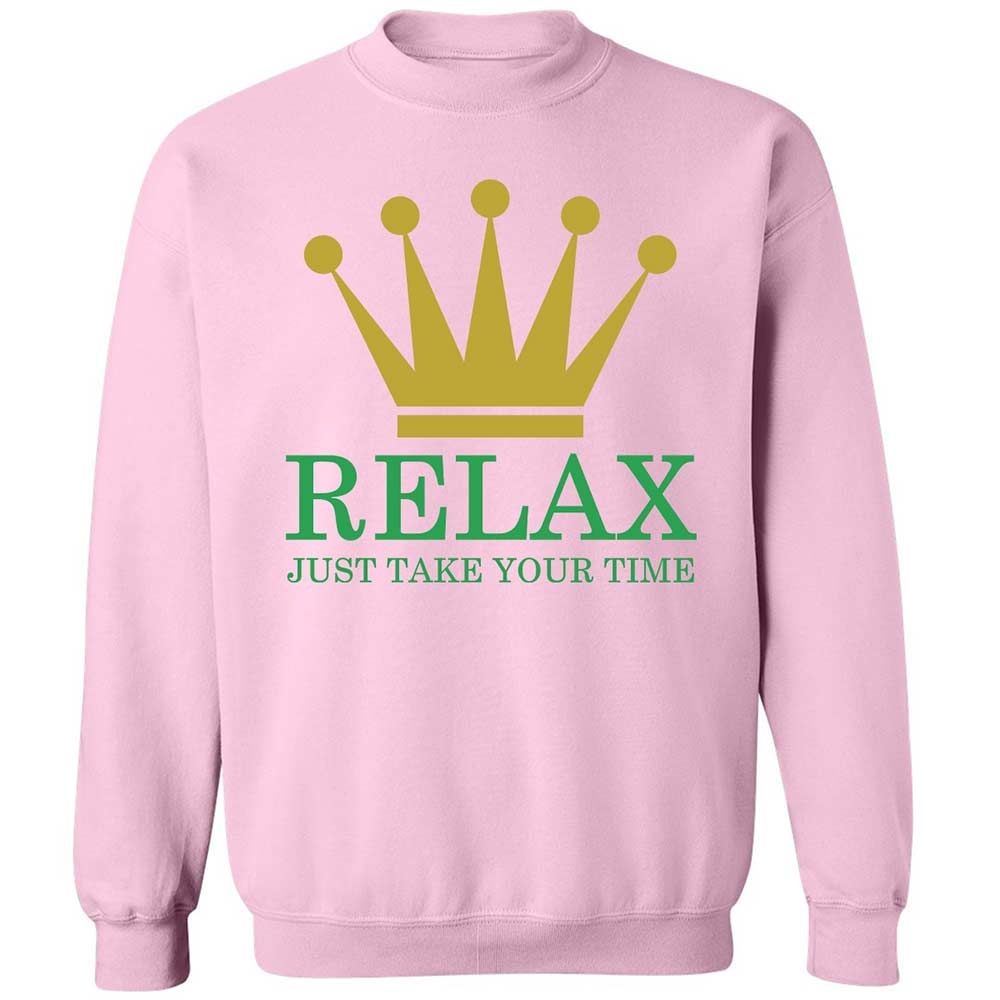 Relax Just Take Your Time - Light Pink - 7