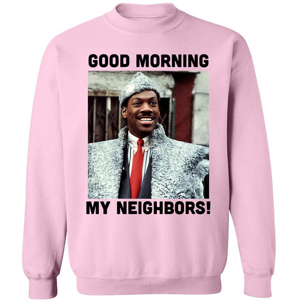 Good Morning My Neighbors - Light Pink - 7