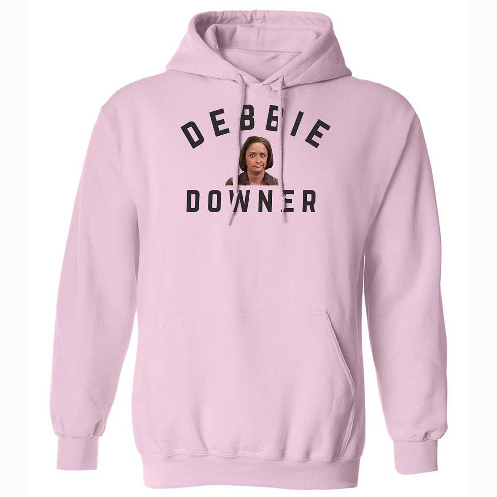 Debbie Downer - Light Pink - 7