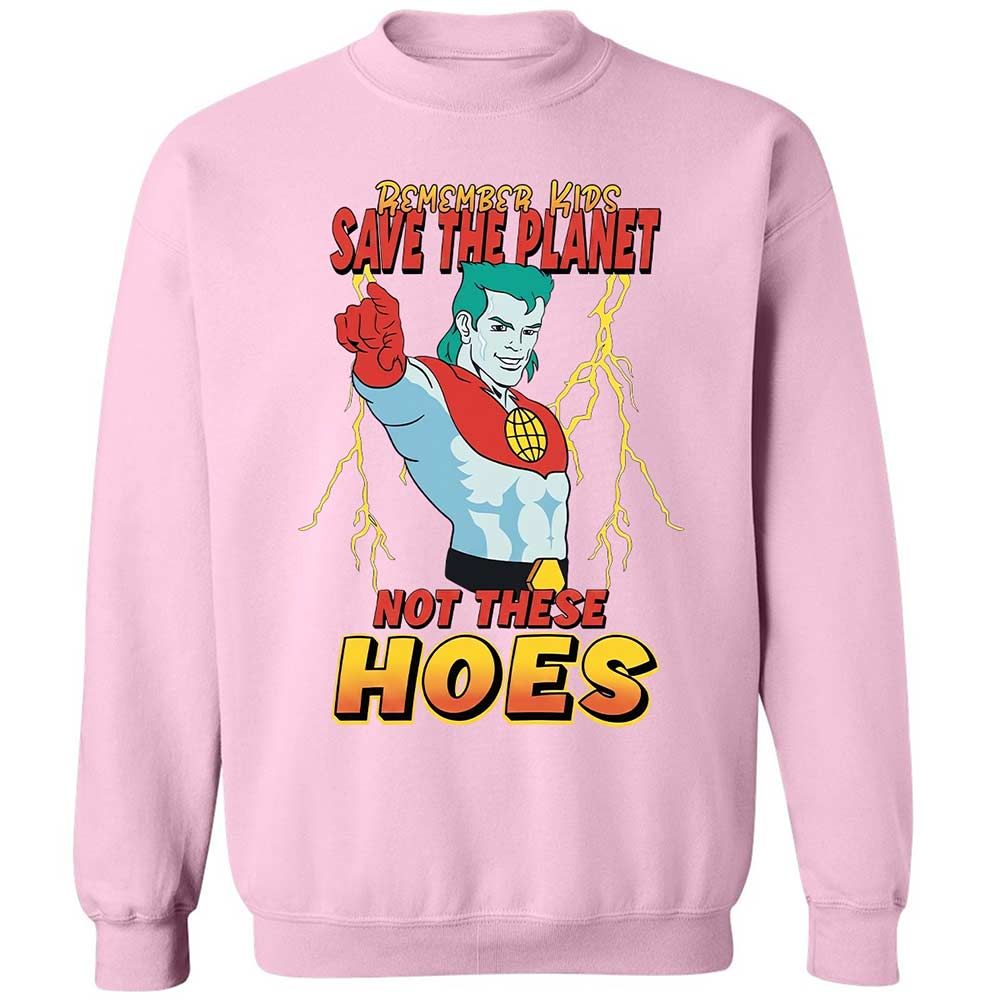 Classic Unisex Sweatshirt - 32ZLKKRS - Light Pink - 7