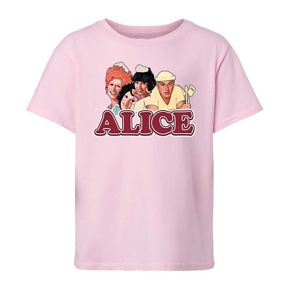 Kids T-Shirt - JKRP7Q53 - Light Pink - 7