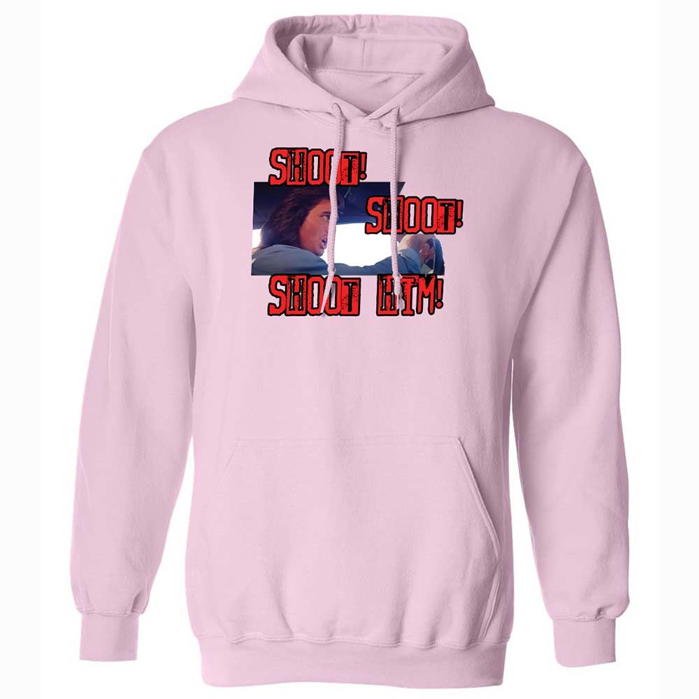 Classic Unisex Hoodie - 8ZCYLEL2 - Light Pink - 7