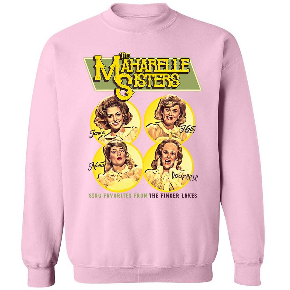 The Maharelle Sisters - Light Pink - 7
