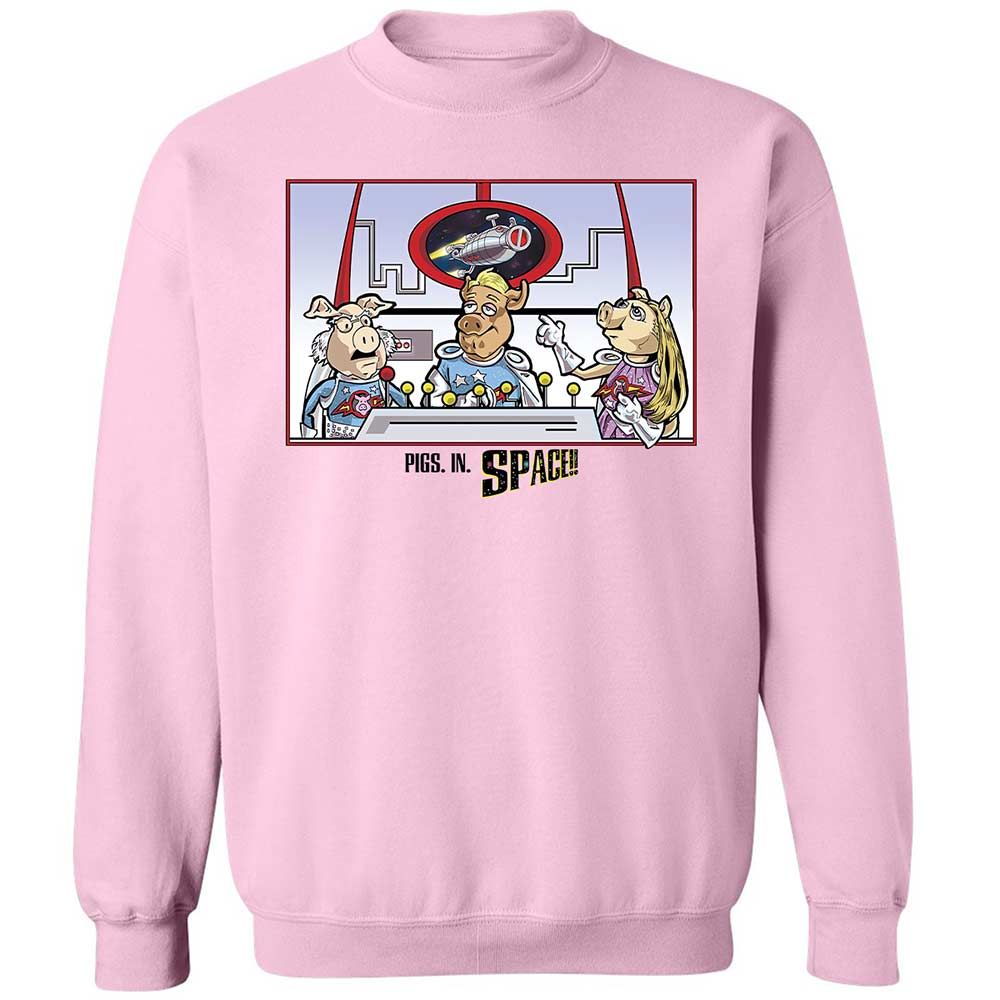 Classic Unisex Sweatshirt - MUZR3V82 - Light Pink - 7