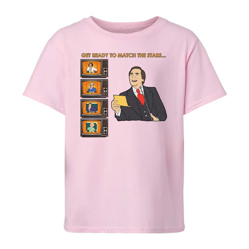 Kids T-Shirt - QUL19ZJJ - Light Pink - 7