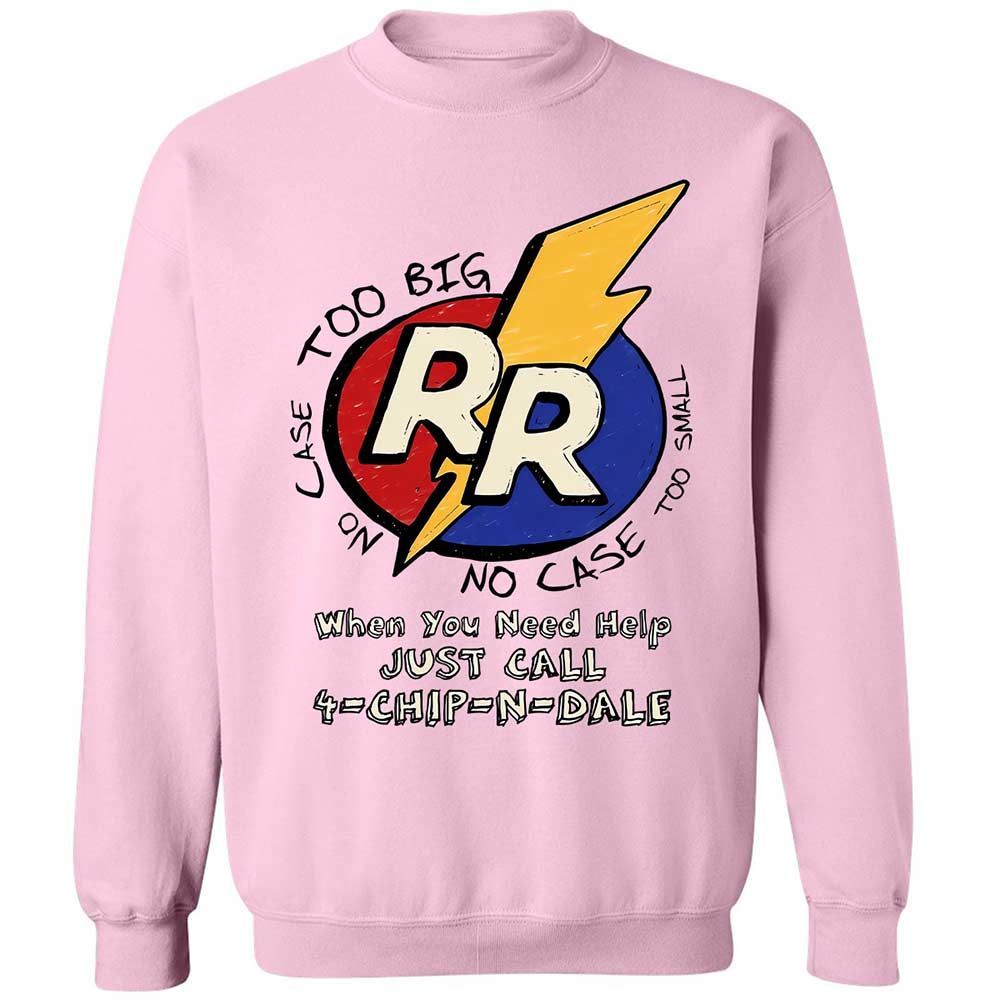Classic Unisex Sweatshirt - S7JMY4NU - Light Pink - 7