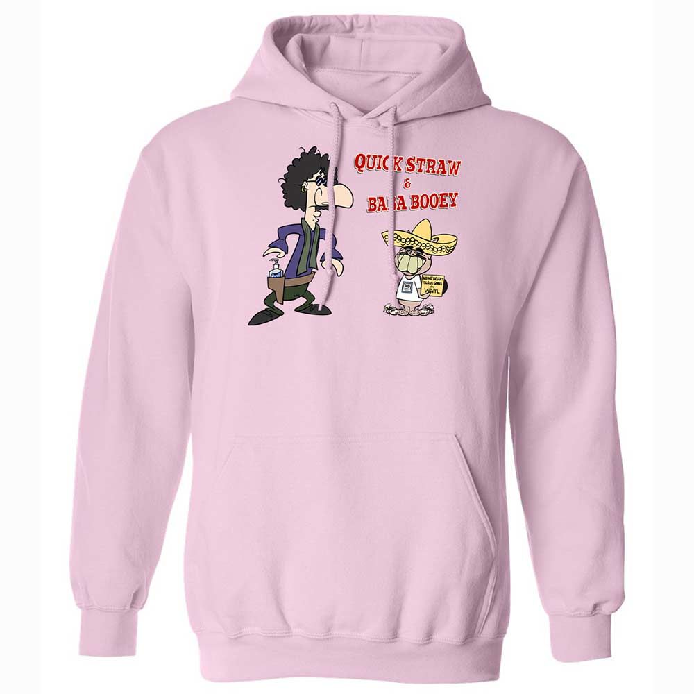 Quick Straw & Baba Booey - Light Pink - 7