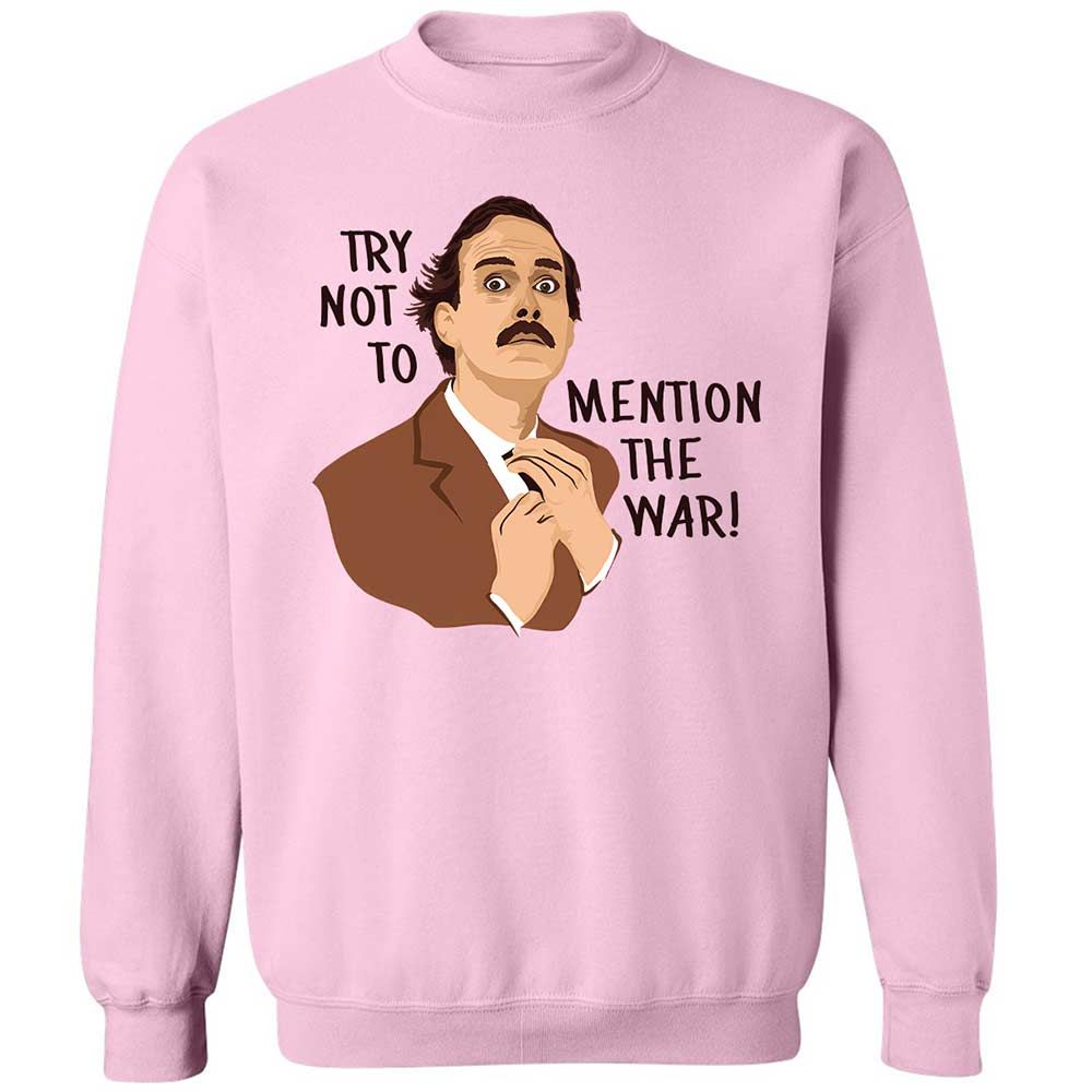 Classic Unisex Sweatshirt - 8MJ3JHXU - Light Pink - 7