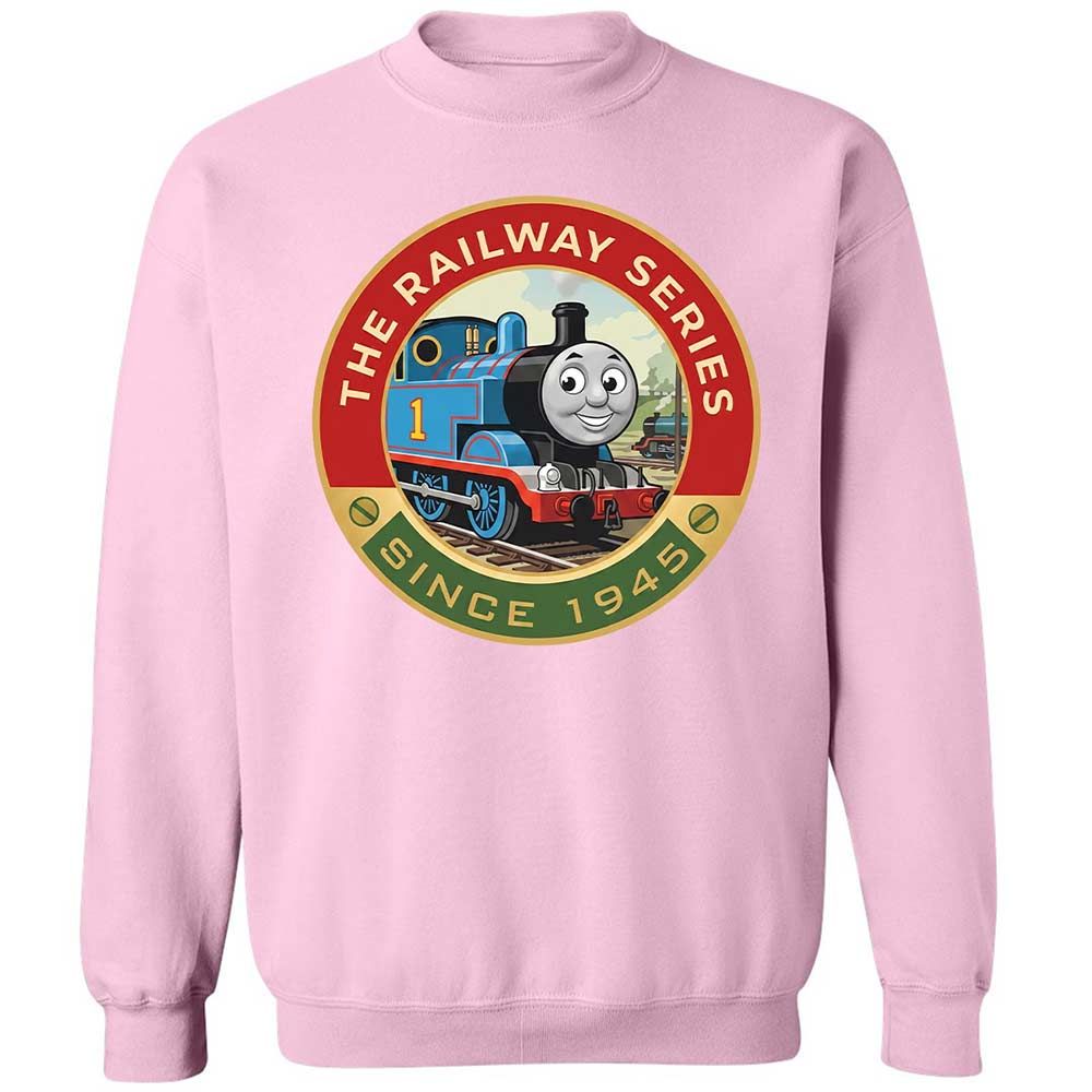 Classic Unisex Sweatshirt - A8LEH6D9 - Light Pink - 7