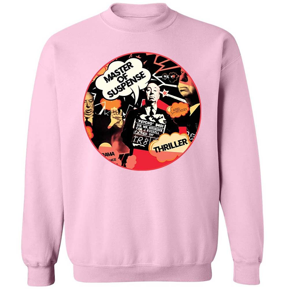 Master of Suspense - Light Pink - 7