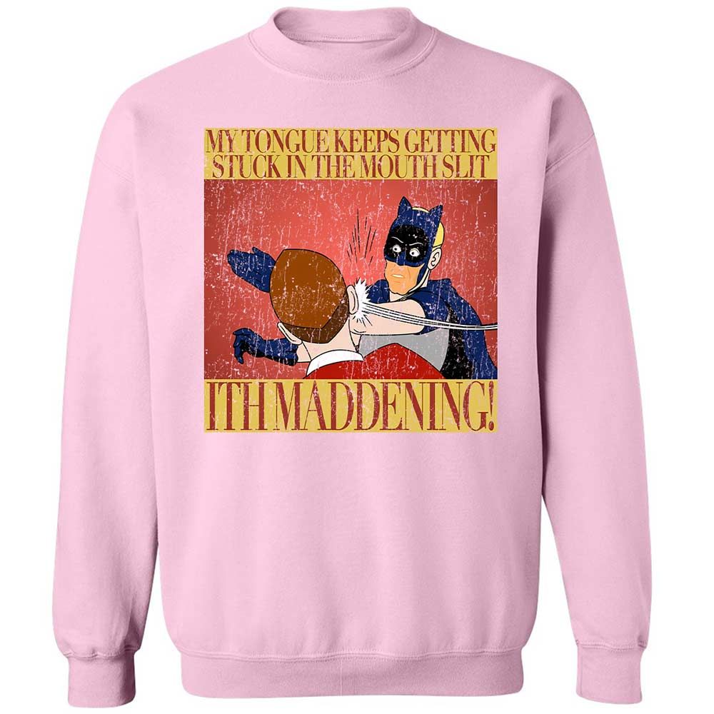Classic Unisex Sweatshirt - UTPHFR1K - Light Pink - 7