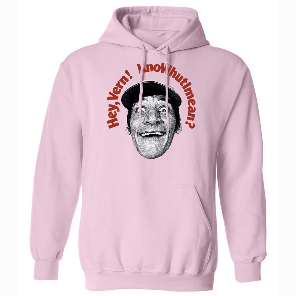 Classic Unisex Hoodie - Q7HJCFSF - Light Pink - 7