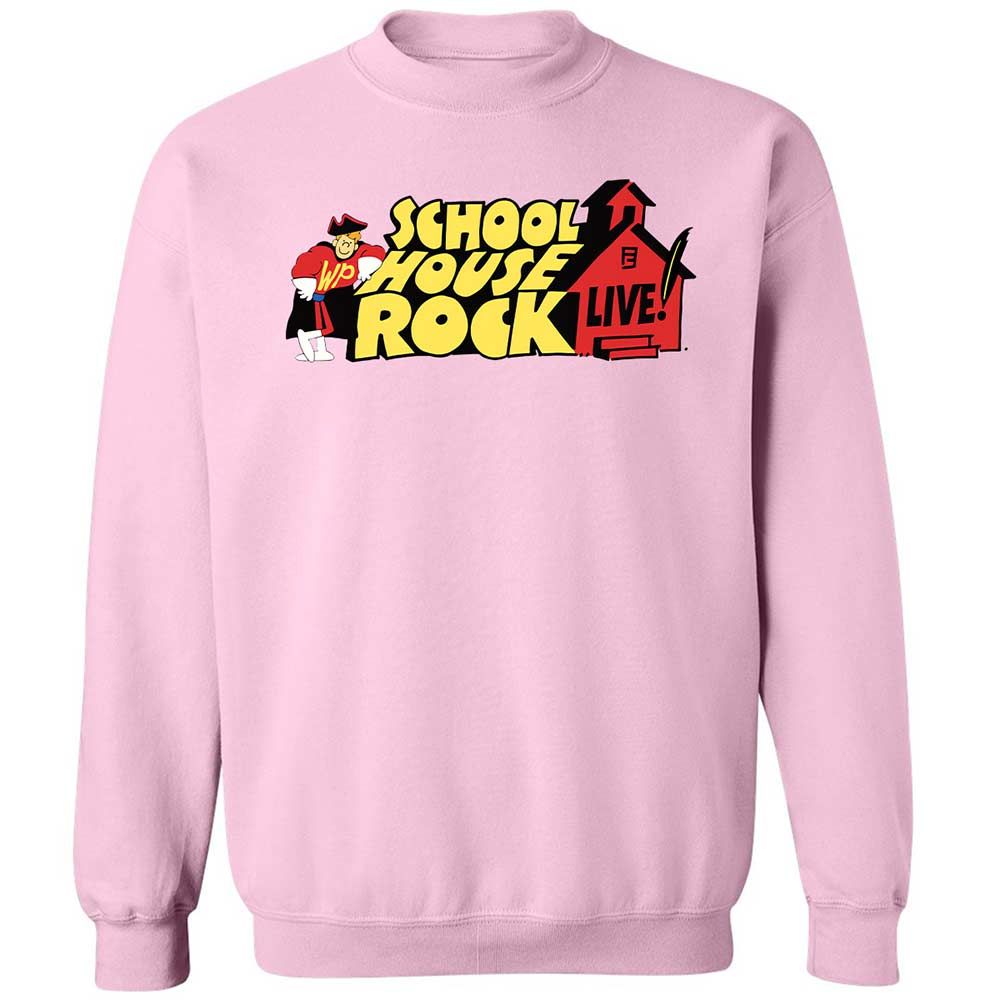 Classic Unisex Sweatshirt - EL43AHVY - Light Pink - 7
