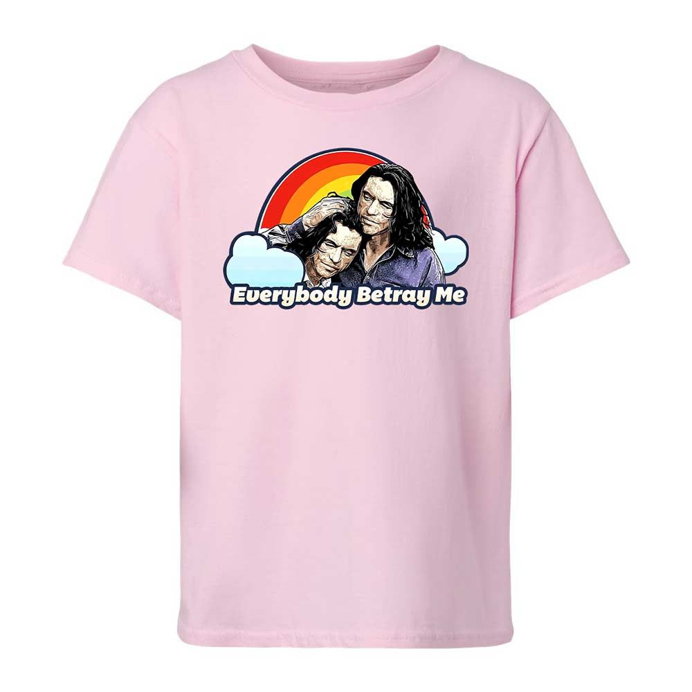 Kids T-Shirt - PWAE6Y69 - Light Pink - 7