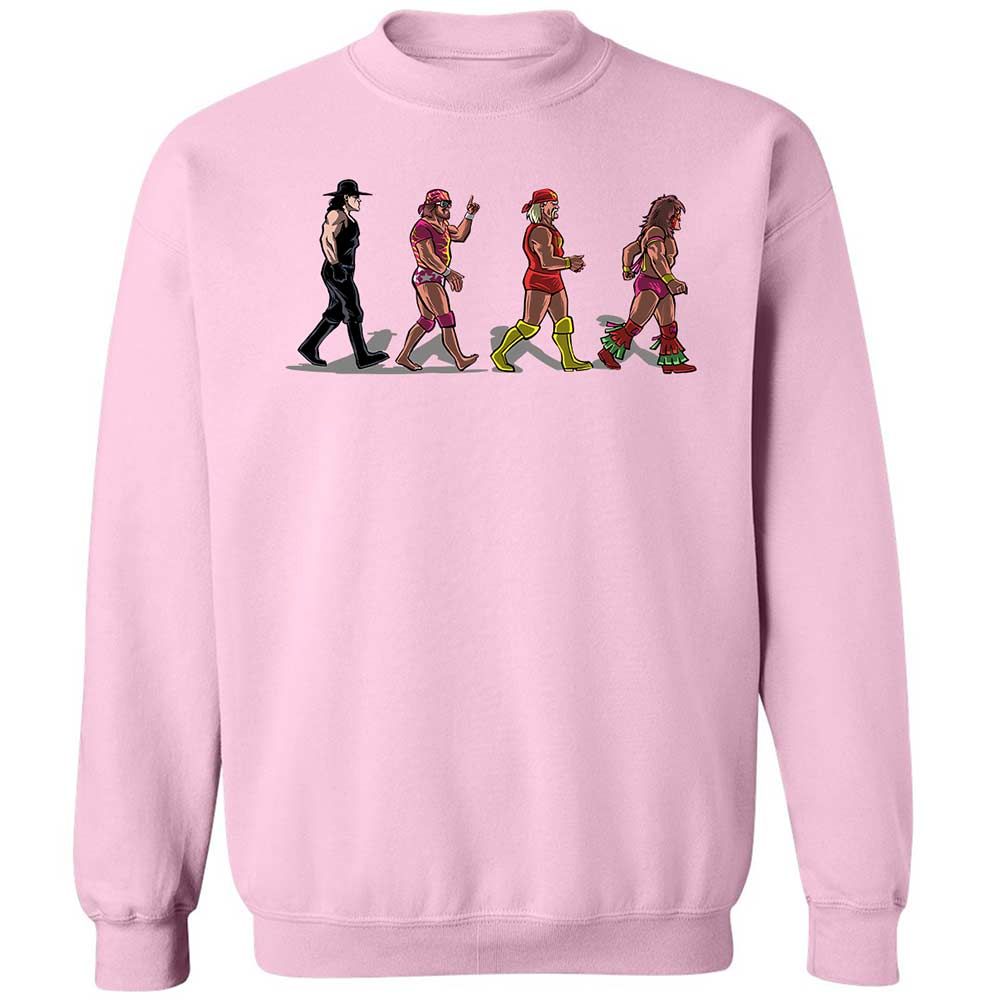 Classic Unisex Sweatshirt - XLE2XC69 - Light Pink - 7