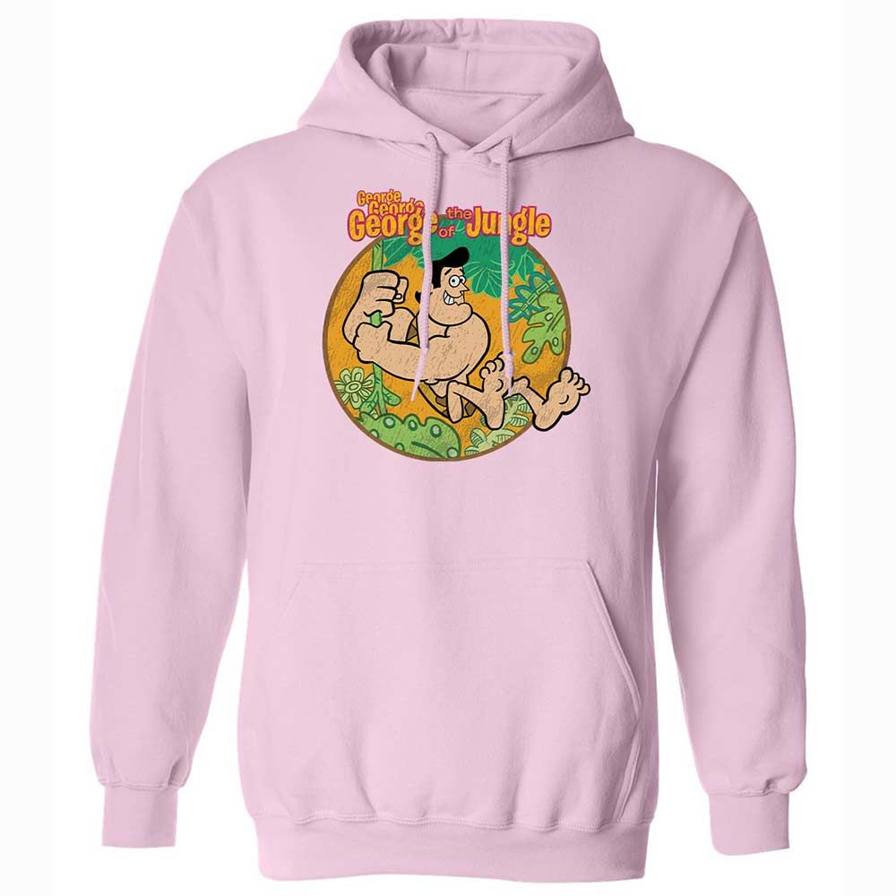 Classic Unisex Hoodie - KDHMF648 - Light Pink - 7