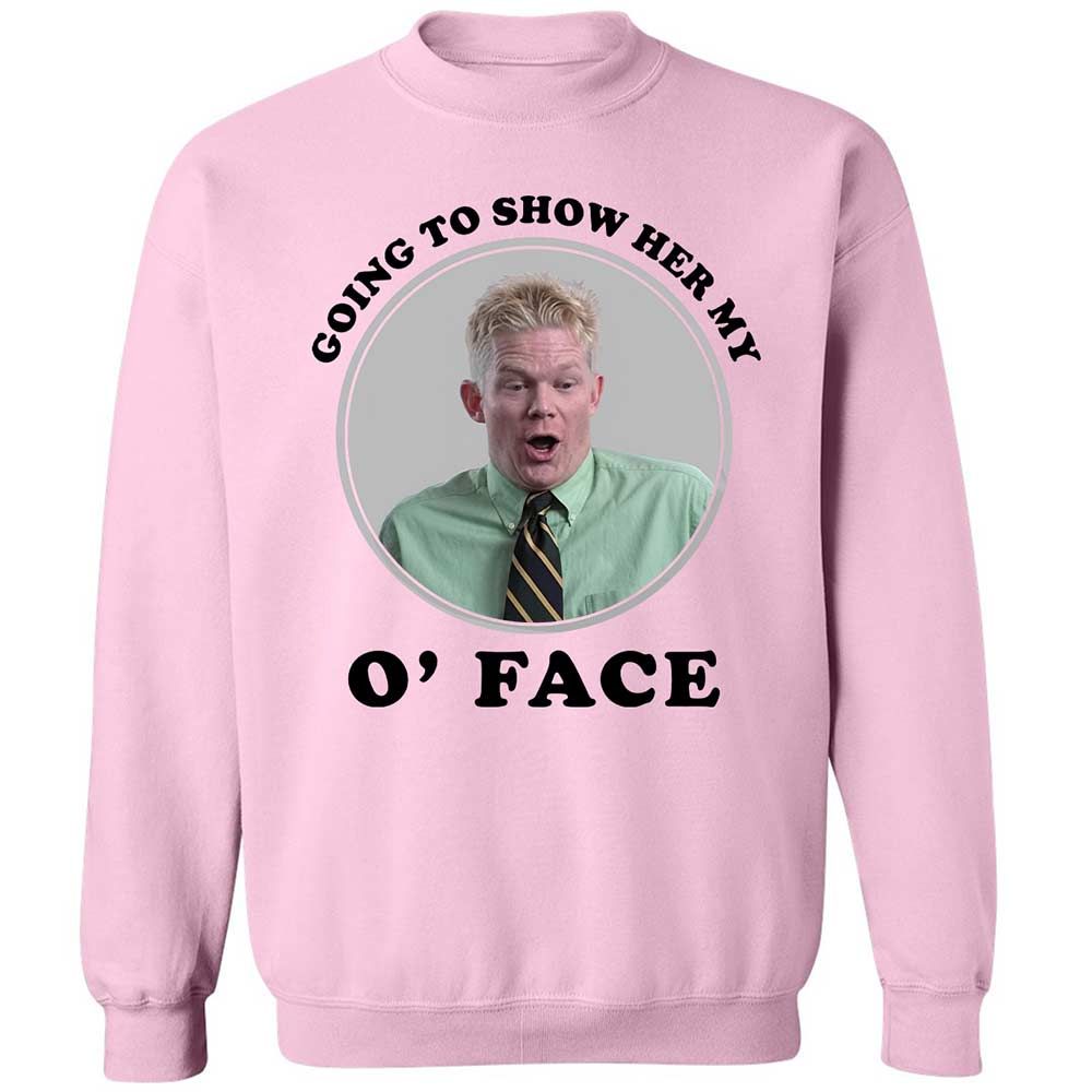Classic Unisex Sweatshirt - 5CN4D5RH - Light Pink - 7