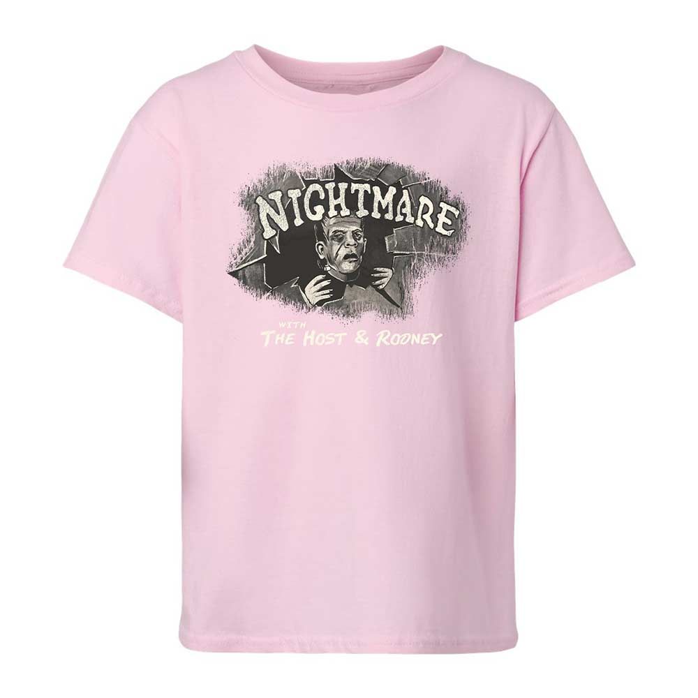 Nightmare with The Host and Rodney - Light Pink - 7