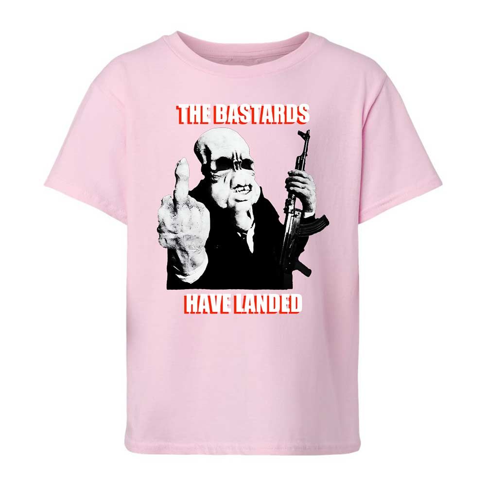 The Bastards Have Landed - Light Pink - 7