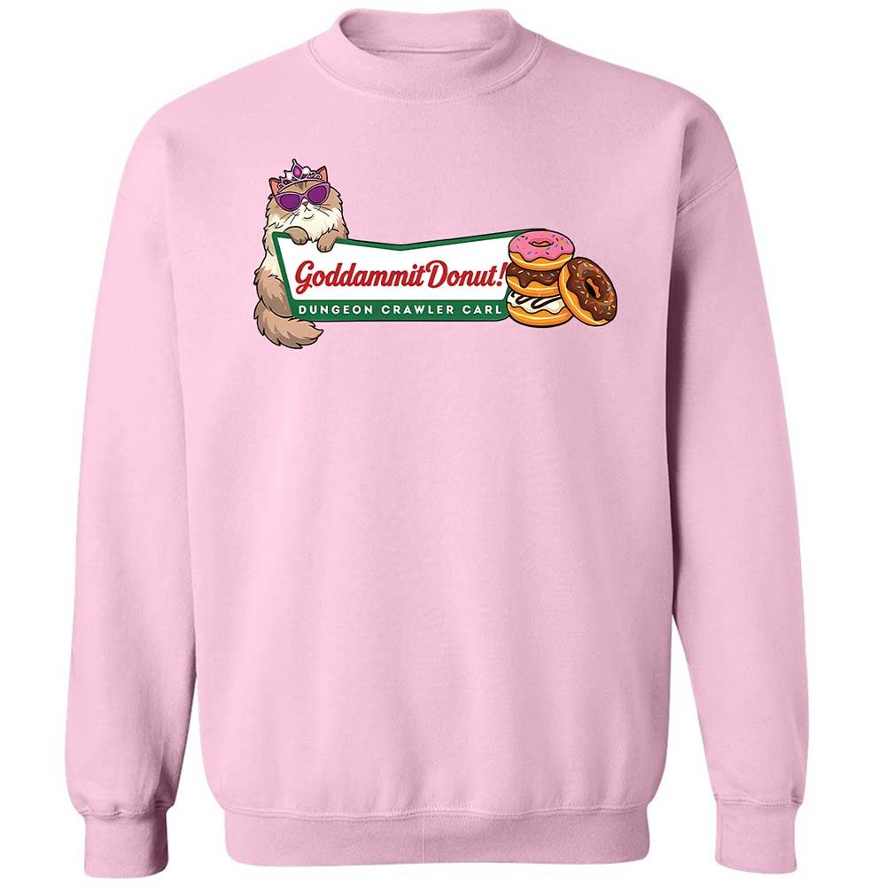 Goddammit Donut - Light Pink - 7