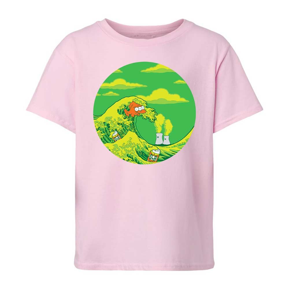 Great Wave Off Springfield - Light Pink - 7