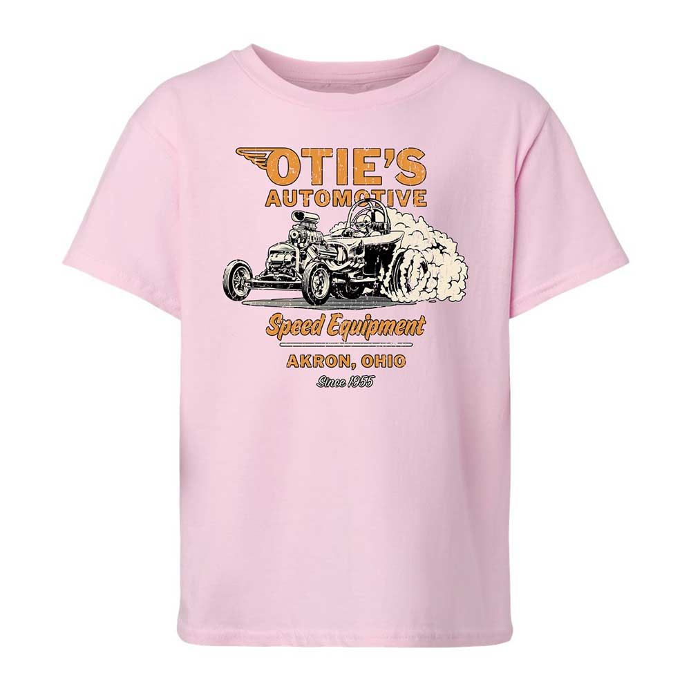 Otie's Speed Equipment - Light Pink - 7