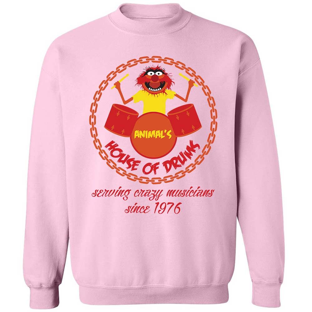 House of Drums - Light Pink - 7