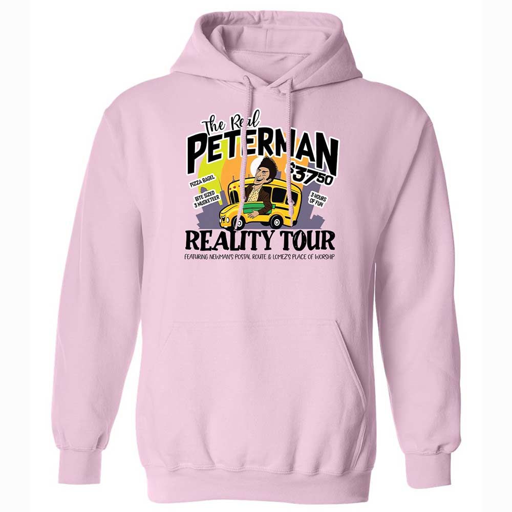 Classic Unisex Hoodie - 22TRDKZE - Light Pink - 7