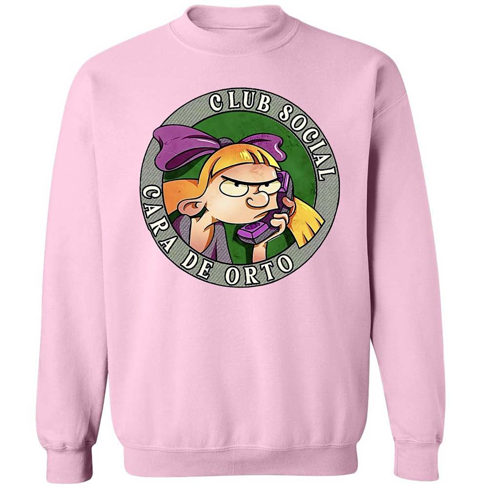 Classic Unisex Sweatshirt - CC8PM6V8 - Light Pink - 7