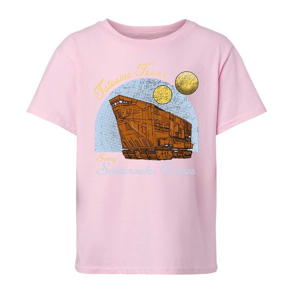 Kids T-Shirt - X9UVFXZB - Light Pink - 7