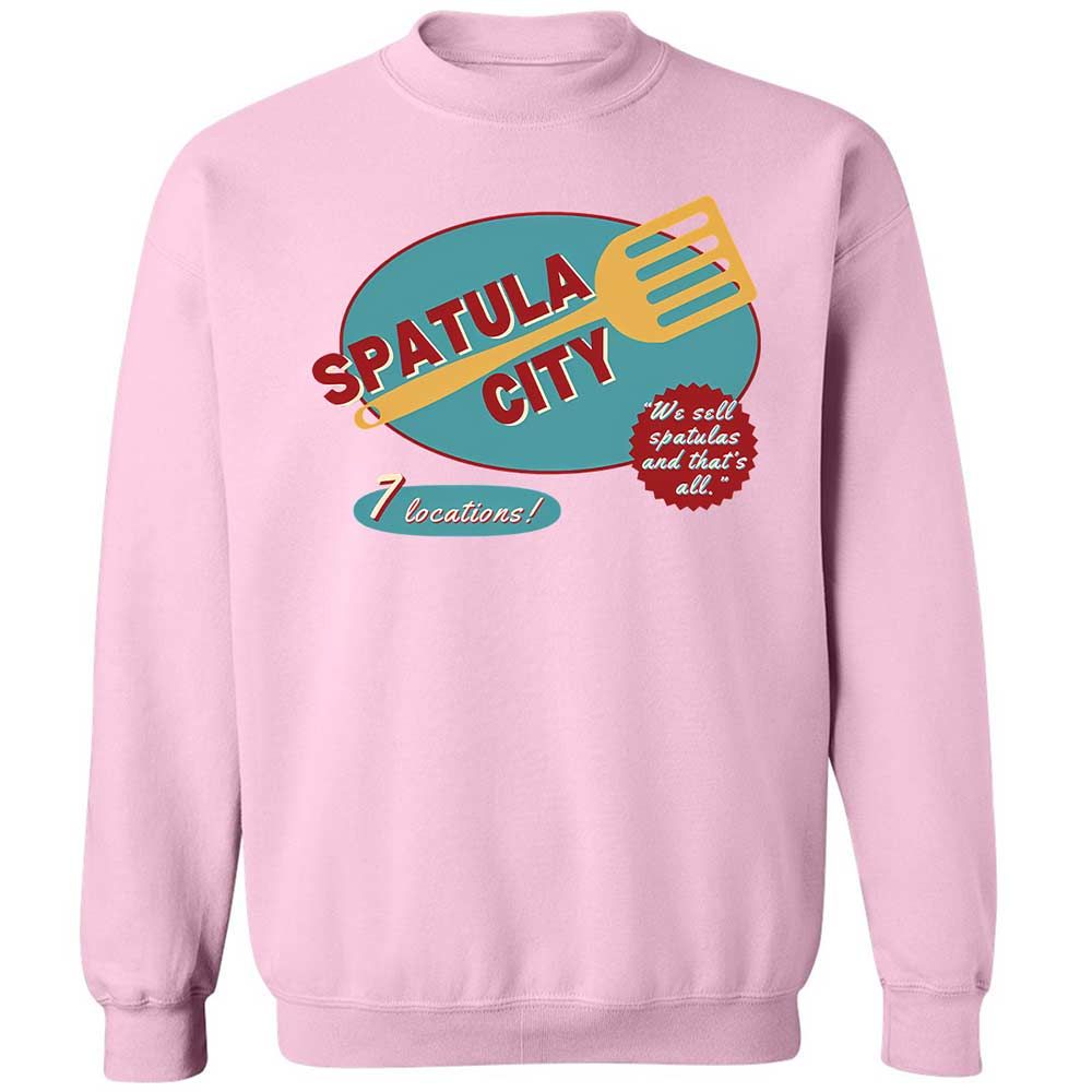 Spatula City - Light Pink - 7