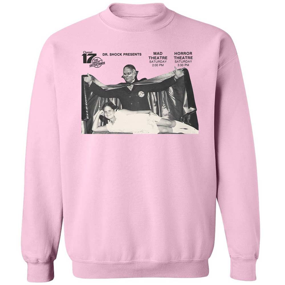 Dr. Shock - Light Pink - 7