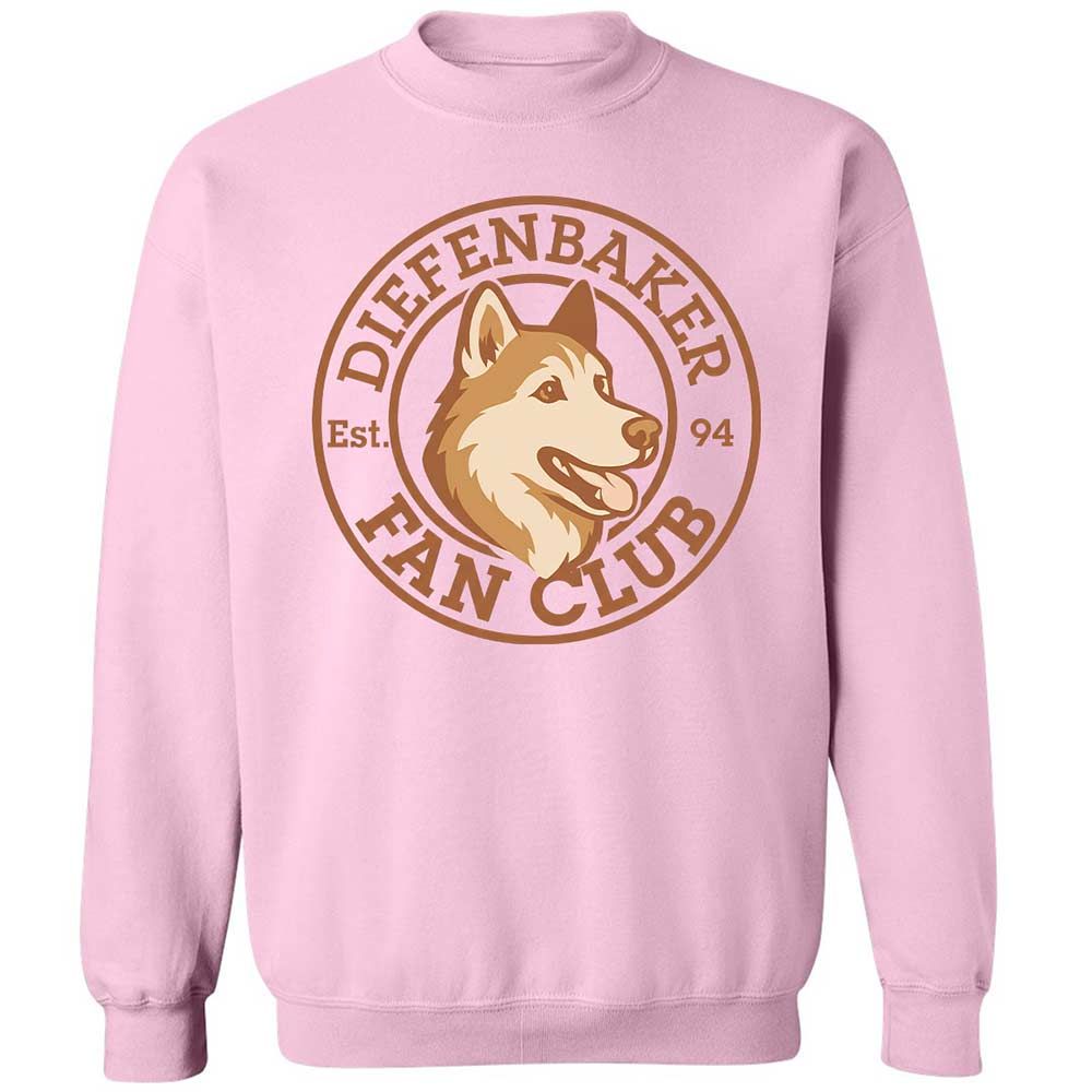 Classic Unisex Sweatshirt - Q2GRNM8L - Light Pink - 7