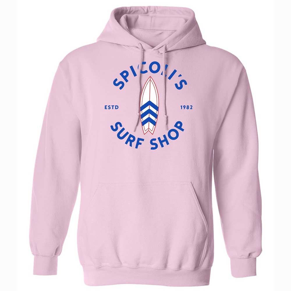 Classic Unisex Hoodie - 2A91GSXC - Light Pink - 7