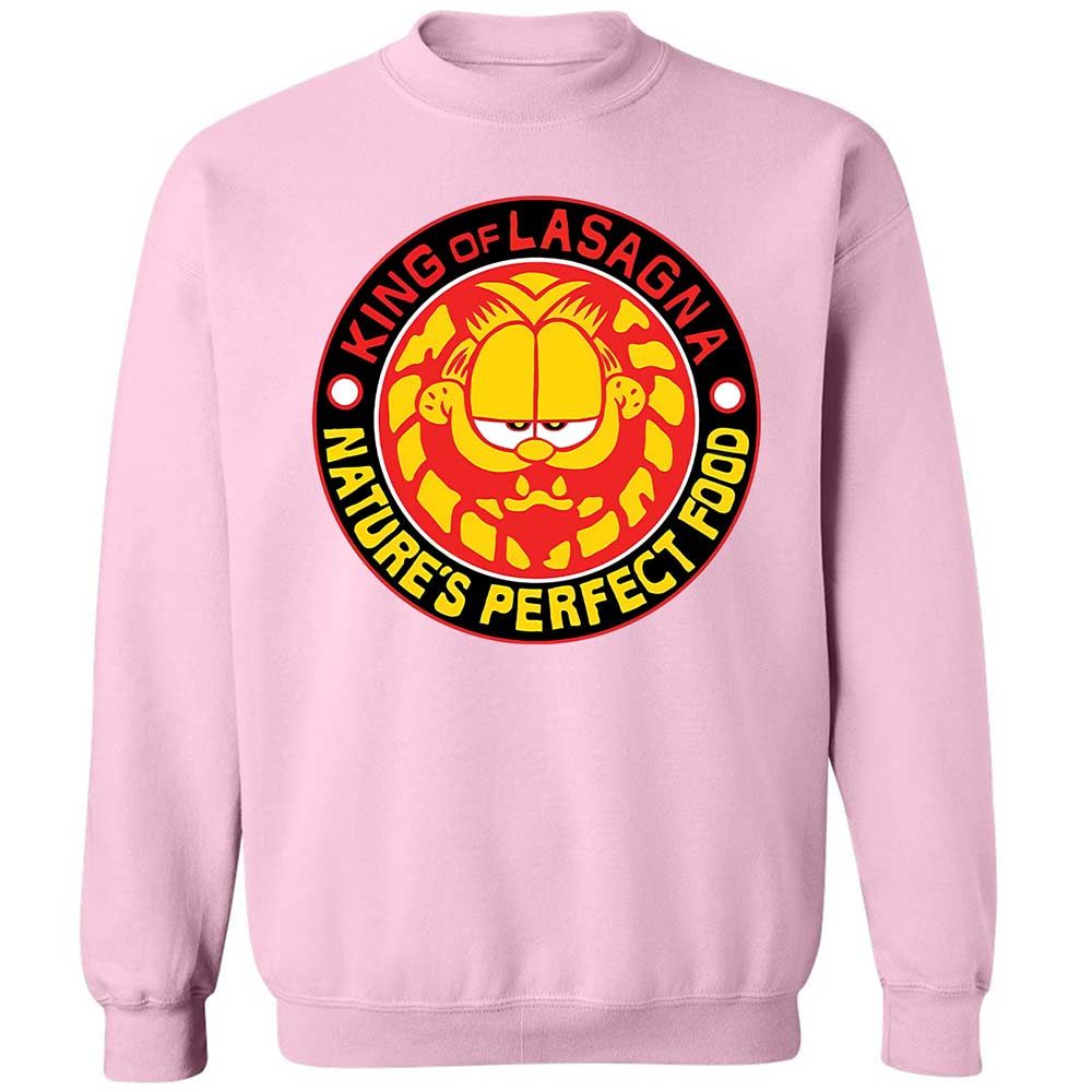 New Lasagna Pro Wrestling - Light Pink - 7