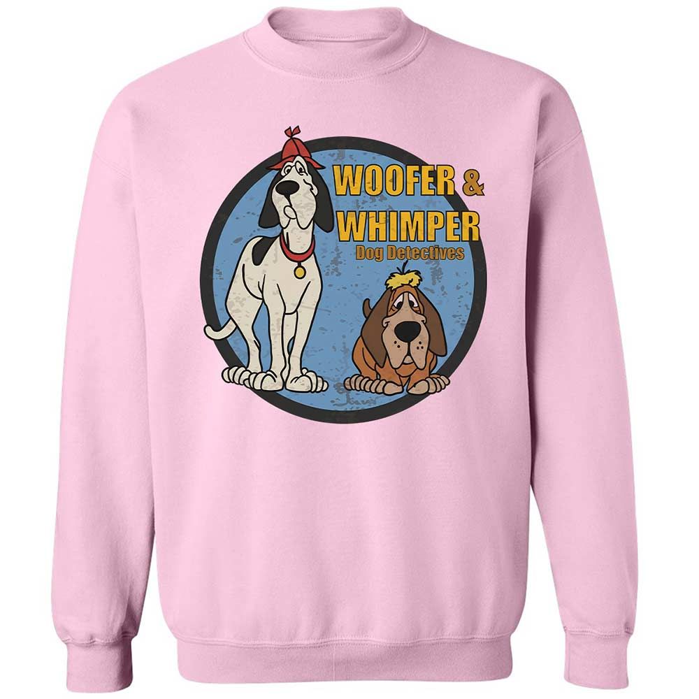 Classic Unisex Sweatshirt - ERNLQ43S - Light Pink - 7