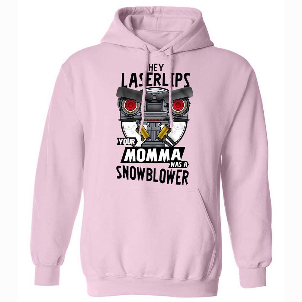 Classic Unisex Hoodie - RZVGB3GG - Light Pink - 7